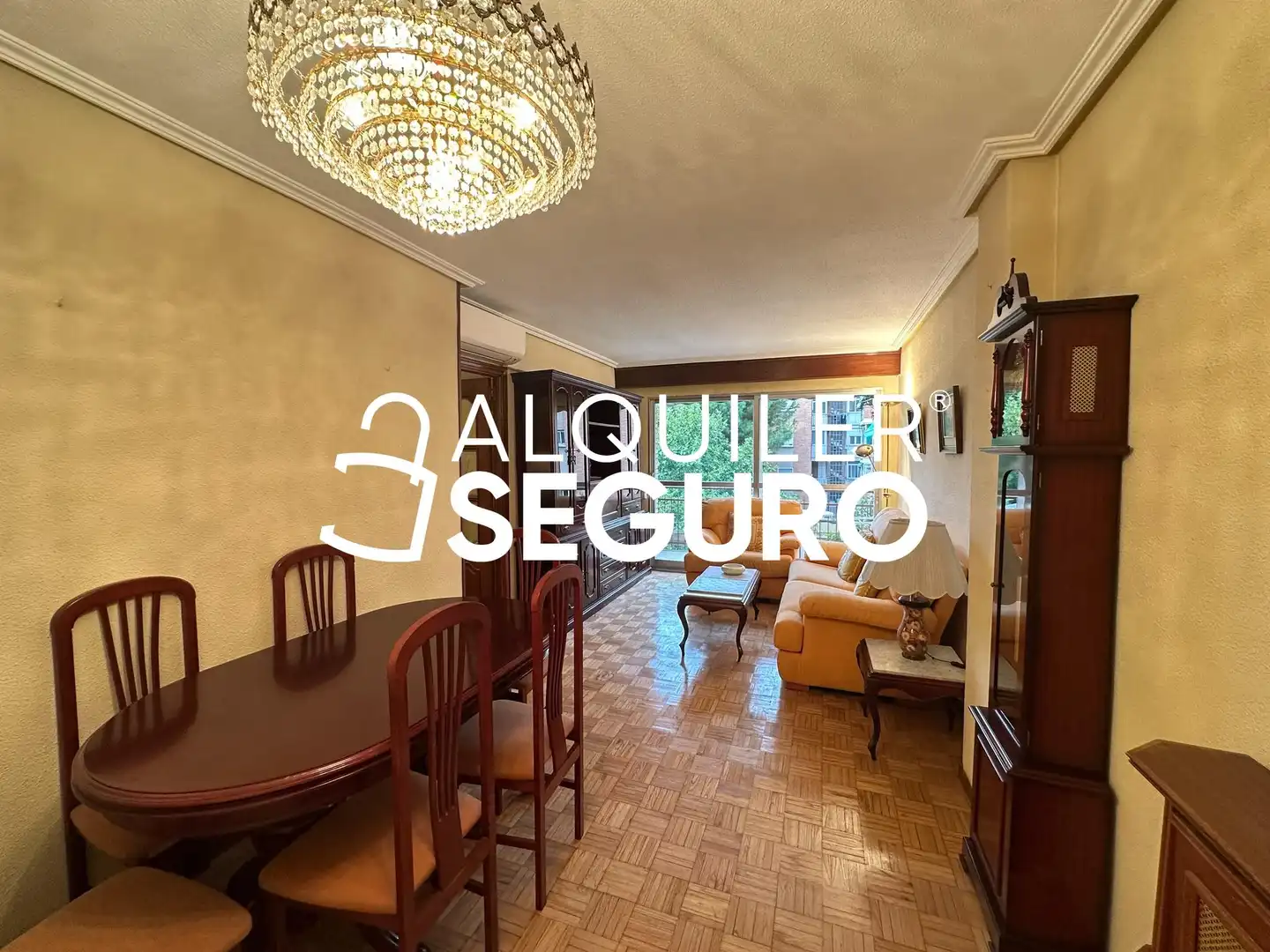 Sala de estar de Piso de alquiler en San Blas