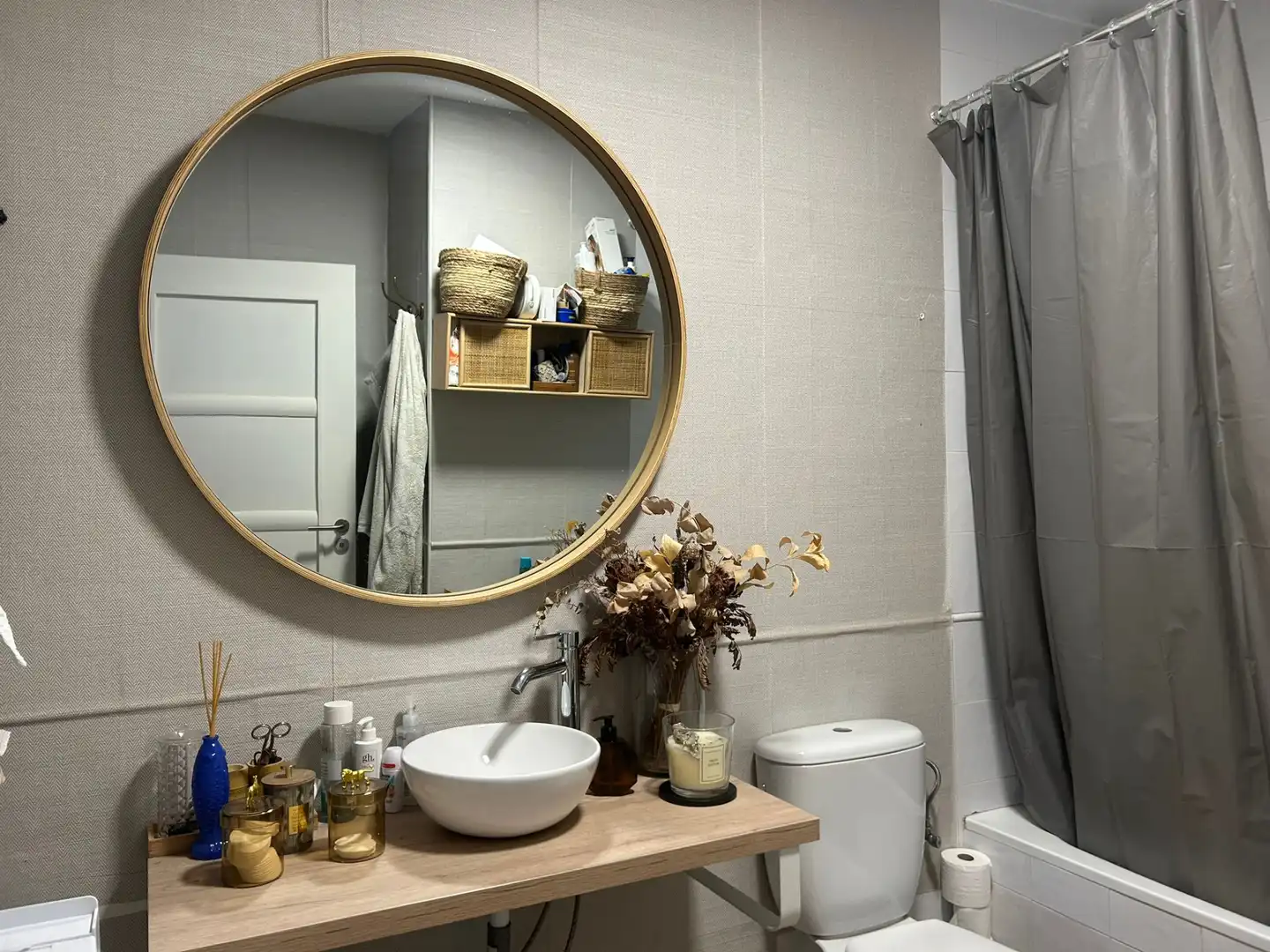 Baño de Dúplex en venta en Malpartida de Plasencia con Aire acondicionado, Calefacción y Terraza