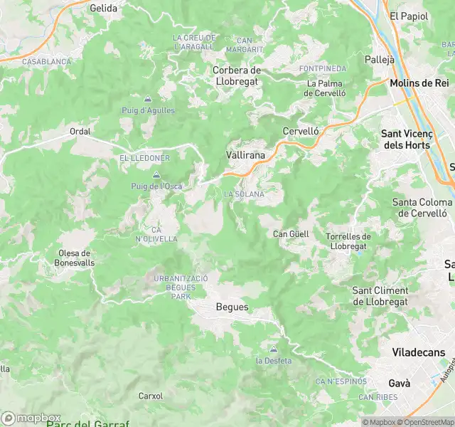 Piso en venta en Vallirana