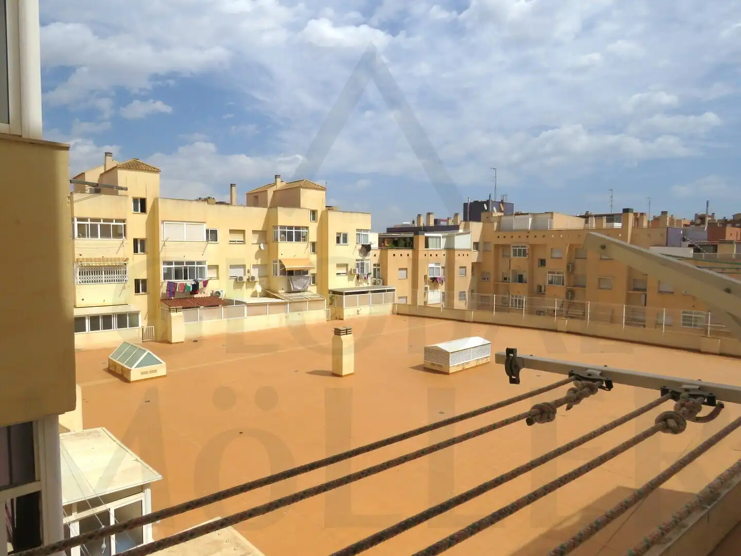 Terraza de Piso en venta en Cartagena con Aire acondicionado, Horno y Microondas