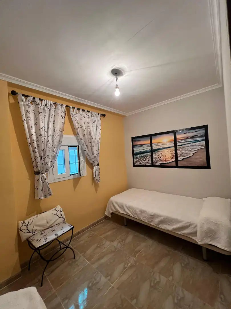 Bedroom of Houses for sale in Sevilla  with Air Conditioner