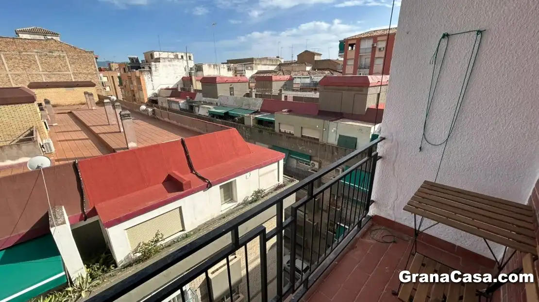 Außenansicht von Dachboden zur Miete in Granada mit Klimaanlage, Heizung und Möbliert
