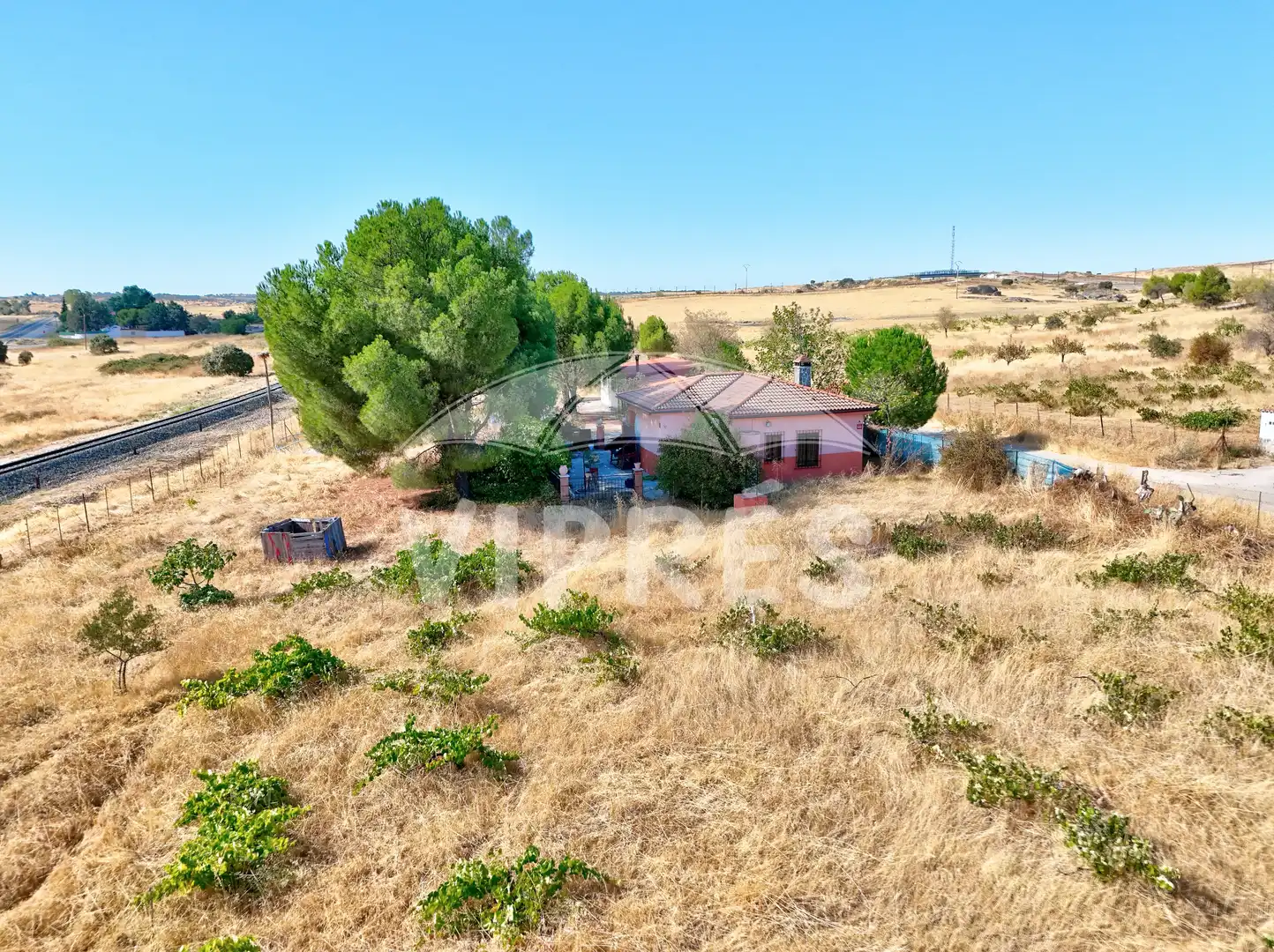 Finca rústica en venda en Garrovillas de Alconétar amb Aire condicionat, Calefacció i Piscina