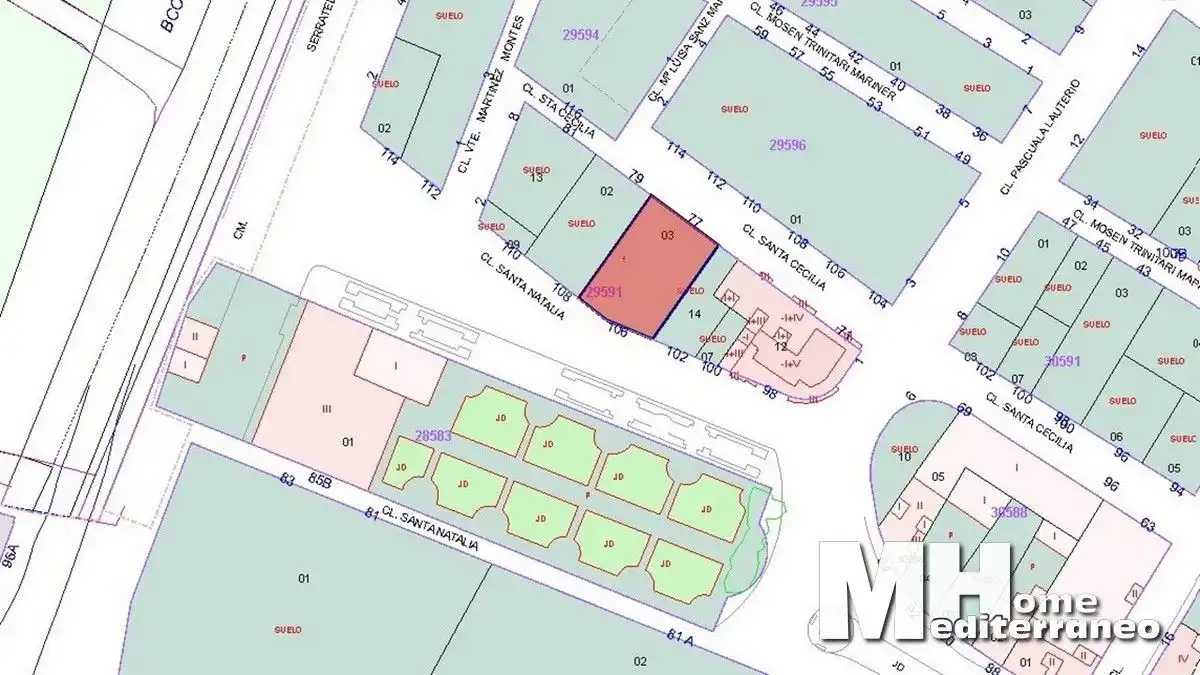 Residencial en venta en Nules