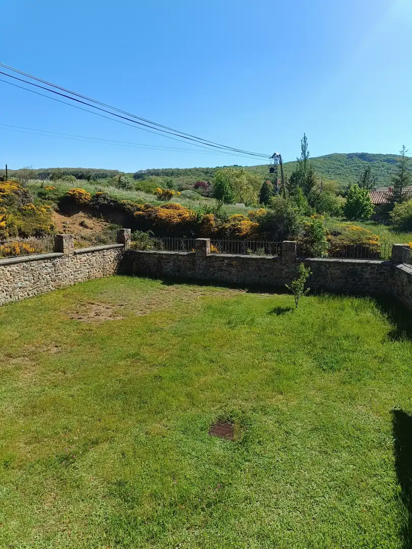 Jardín de Casa o chalet en venta en Cervera de Pisuerga