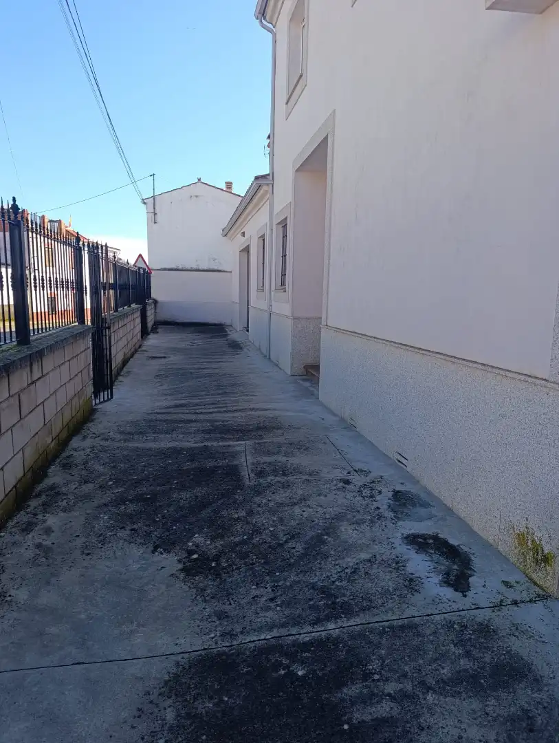 Vista exterior de Casa o xalet en venda en Mata de Alcántara amb Moblat