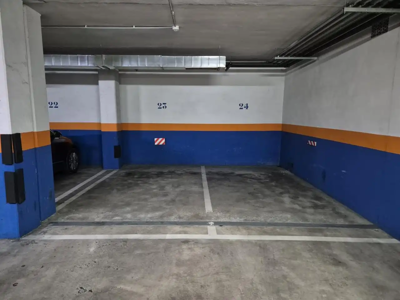 Parking de Garaje de alquiler en León Capital 