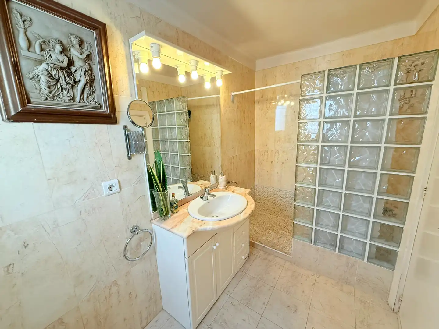 Baño de Ático en venta en  Palma de Mallorca con Aire acondicionado y Terraza