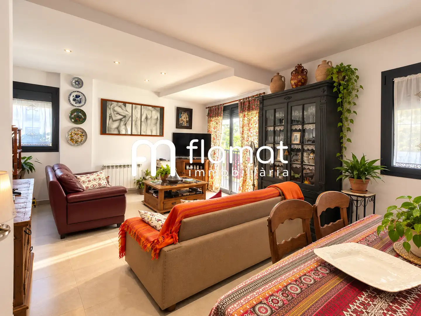 Sala de estar de Casa o chalet en venta en Cervera