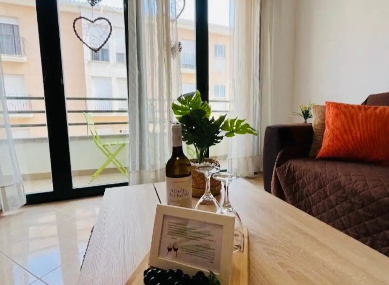 Sala de estar de Piso en venta en Benissa con Aire acondicionado, Calefacción y Terraza