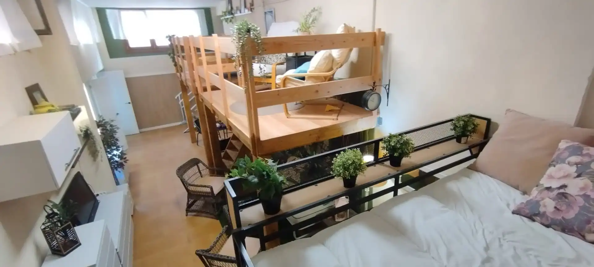 Terraza de Loft en venta en Getxo  con Amueblado