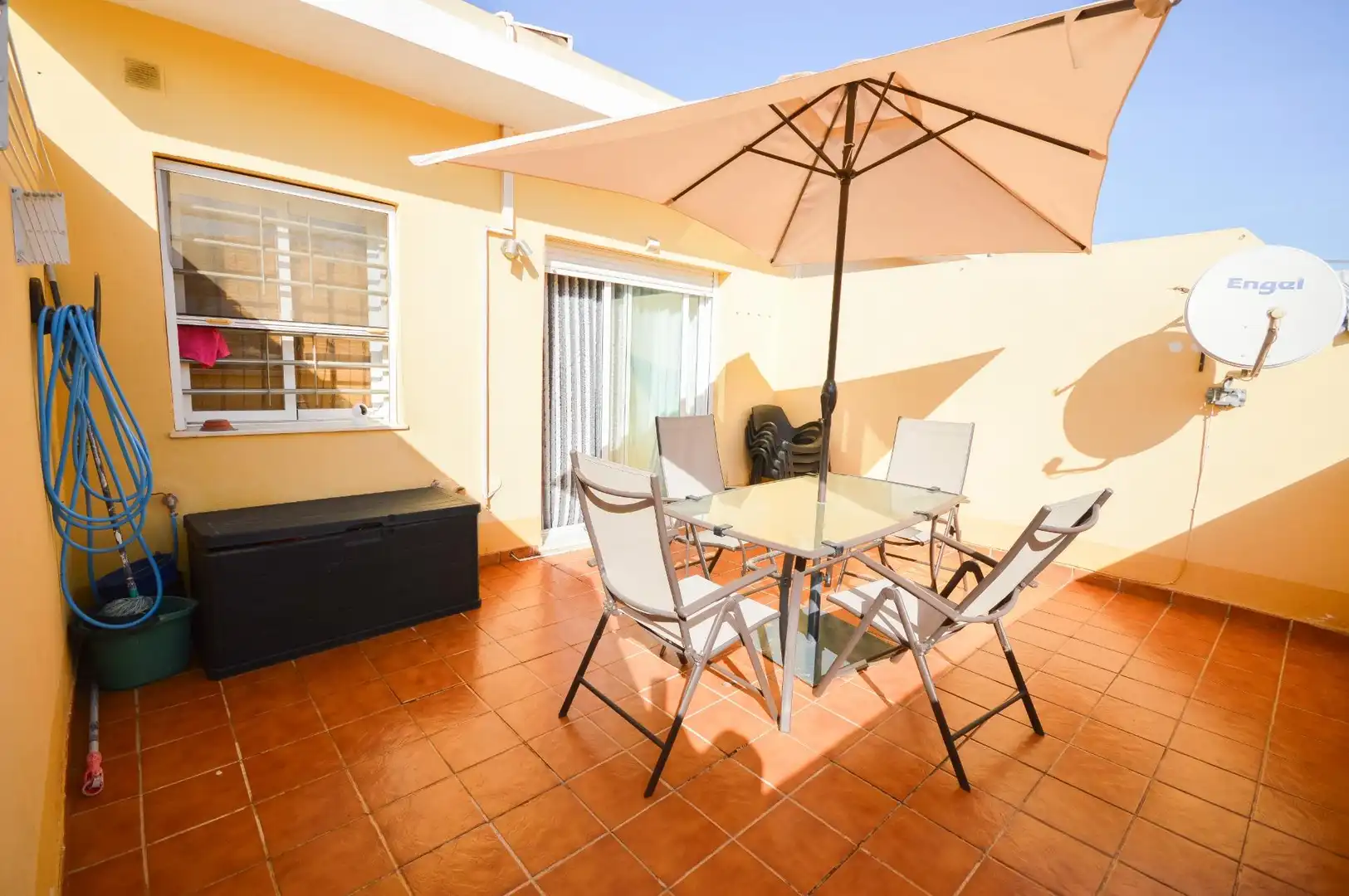 Terrasse von Dachboden zum Verkauf in Viator mit Klimaanlage, Heizung und Terrasse