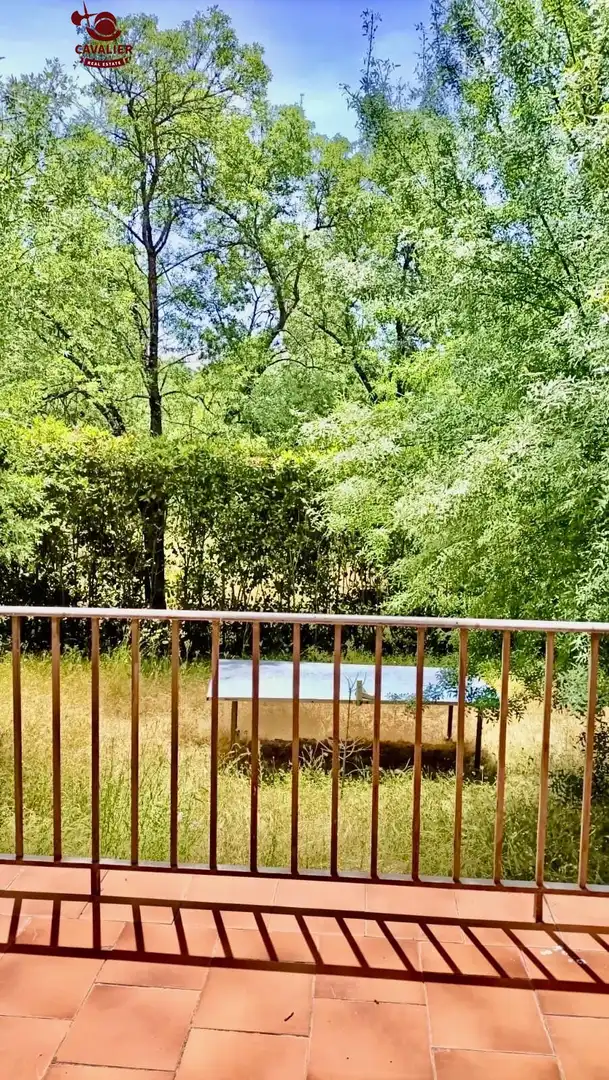 Terrassa de Casa o xalet en venda en Guadarrama amb Calefacció, Jardí privat i Terrassa