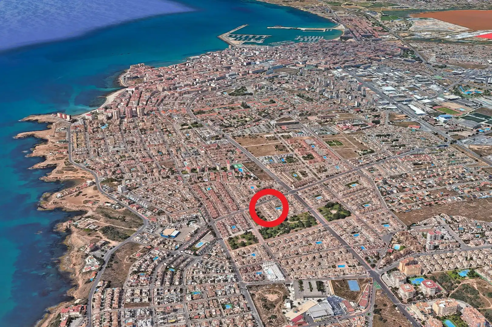 Àtic en venda en Torrevieja amb Aire condicionat, Calefacció i Terrassa