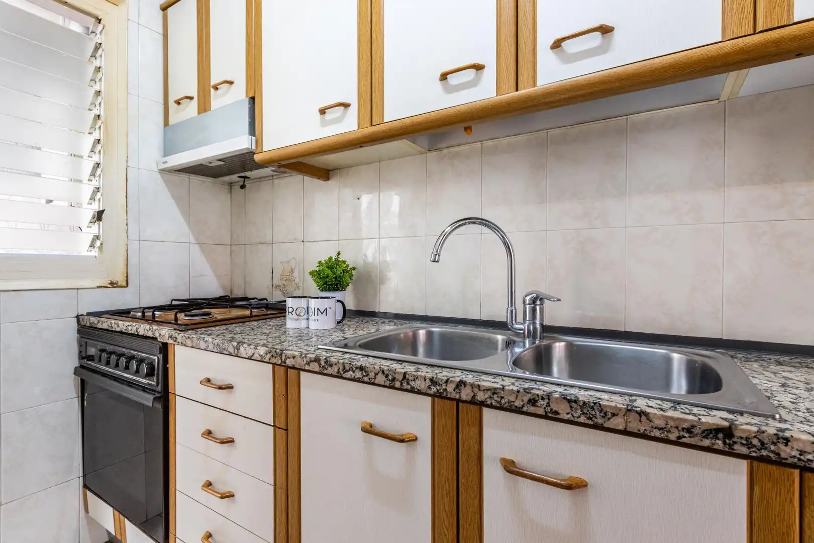 Cocina de Piso en venta en Sabadell con Aire acondicionado, Calefacción y Terraza