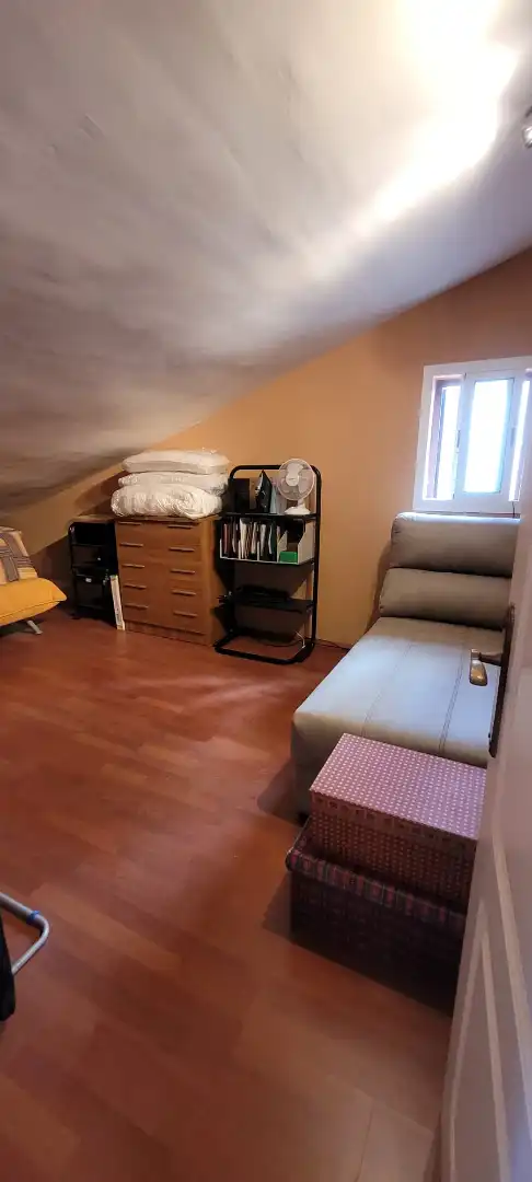 Dormitori de Casa adosada en venda en Los Barrios amb Aire condicionat, Jardí privat i Terrassa