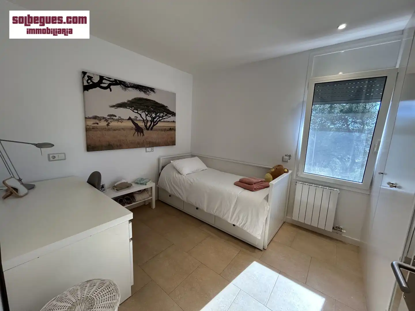 Habitación de Casa o chalet en venta en Begues con Aire acondicionado, Calefacción y Jardín privado