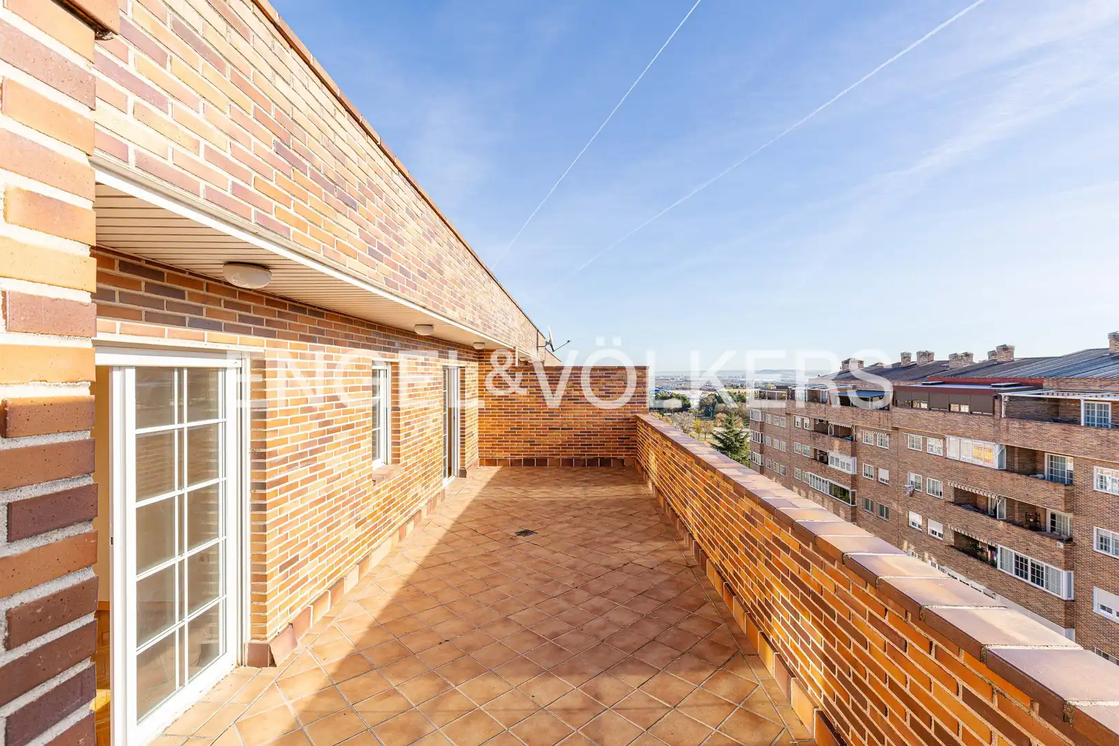 Terrasse von Dachboden zum Verkauf in Coslada mit Heizung, Parkett und Terrasse