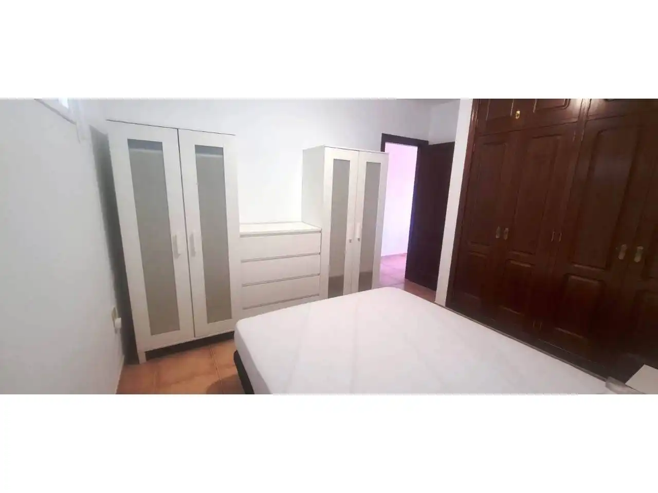 Dormitori de Apartament de lloguer en Candelaria amb Moblat i Balcó