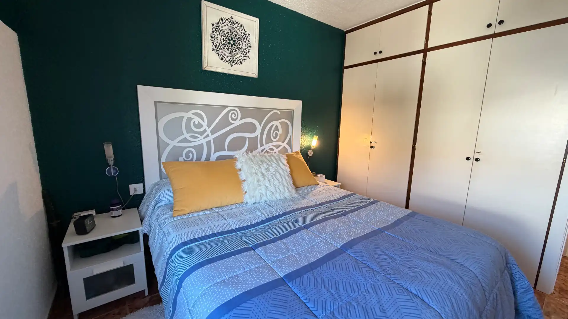 Dormitori de Casa o xalet en venda en Creixell amb Aire condicionat, Jardí privat i Terrassa