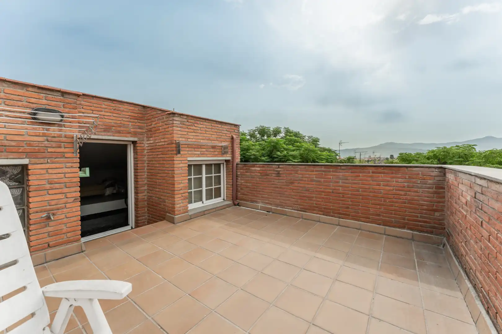 Terrassa de Casa adosada en venda en Mollet del Vallès amb Aire condicionat, Calefacció i Jardí privat