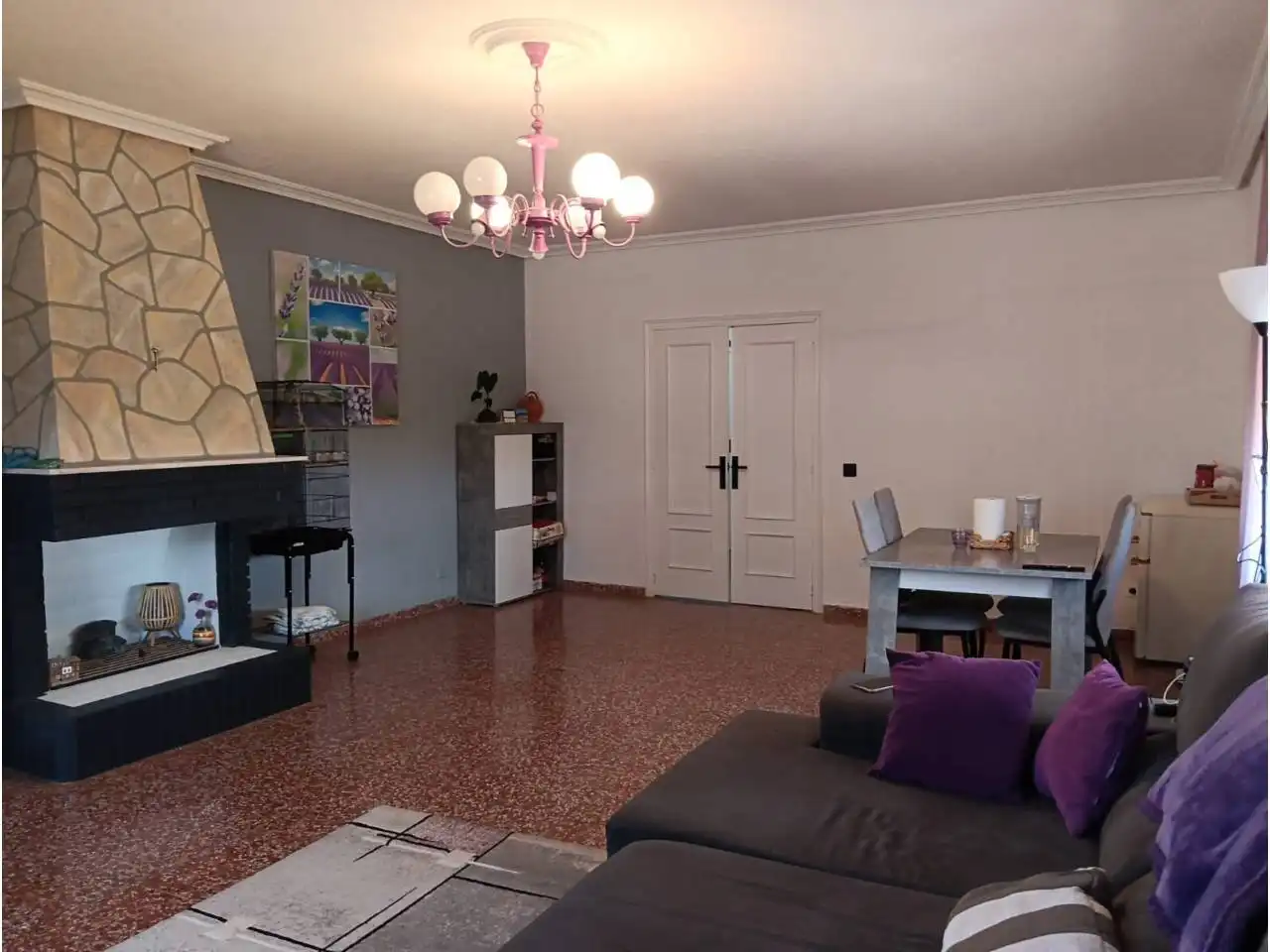 Living room of Country homes for sale in Valdunciel  with Air Conditioner, Heating and Private garden