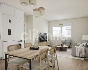 Living room of Flat for sale in  Barcelona Capital  with Heating