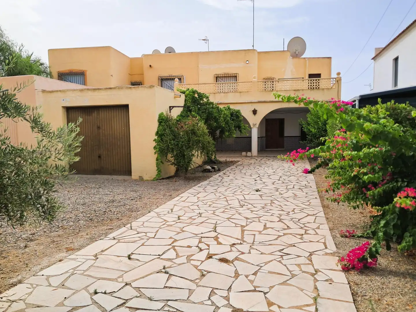 Exterior view of Houses for sale in Pulpí  with Private garden, Terrace and Storage room