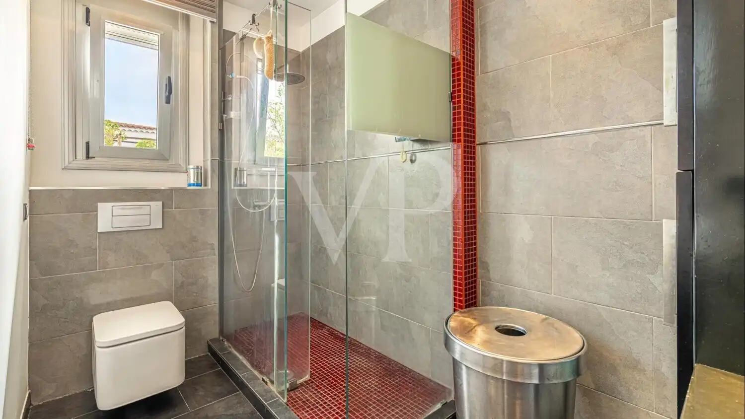 Bathroom of Houses for sale in Arona  with Air Conditioner, Parquet flooring and Terrace