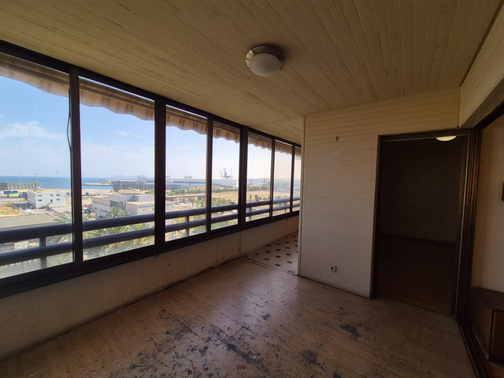 Bedroom of Flat for sale in Alicante / Alacant  with Air Conditioner and Terrace