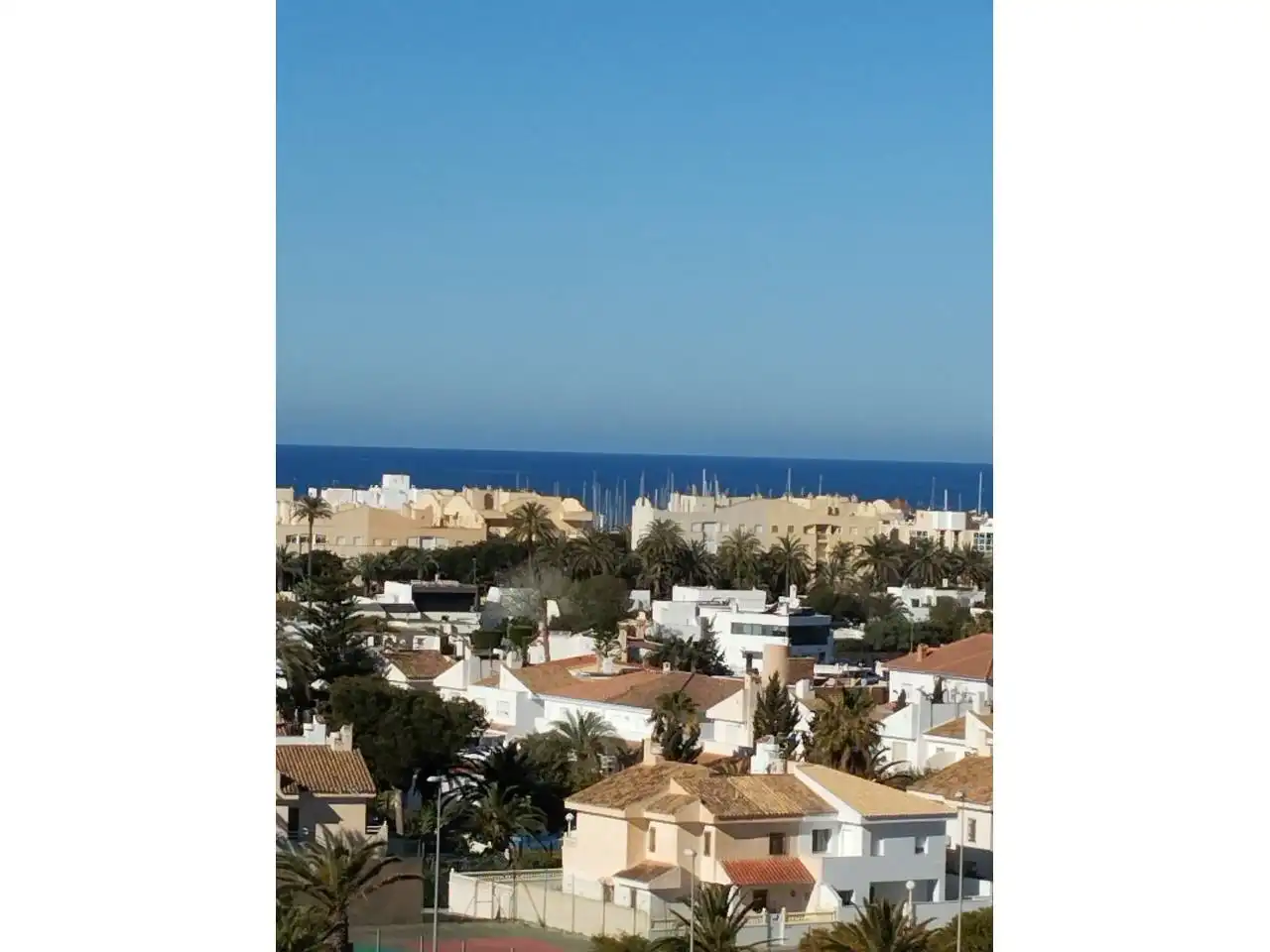 Außenansicht von Maisonette zum Verkauf in El Ejido mit Klimaanlage, Heizung und Terrasse