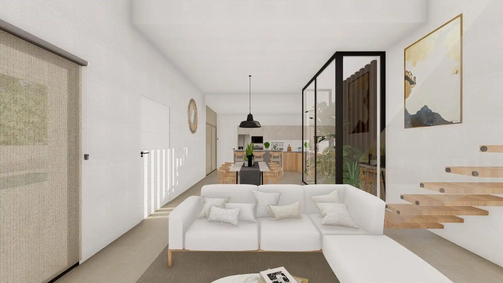 Sala de estar de Residencial en venta en Molina de Segura