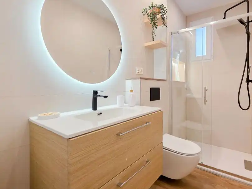 Bathroom of Houses for share in Armilla  with Air Conditioner, Heating and Private garden