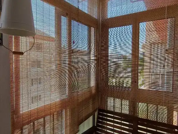 Balcony of Flat for sale in Benalmádena  with Air Conditioner and Swimming Pool