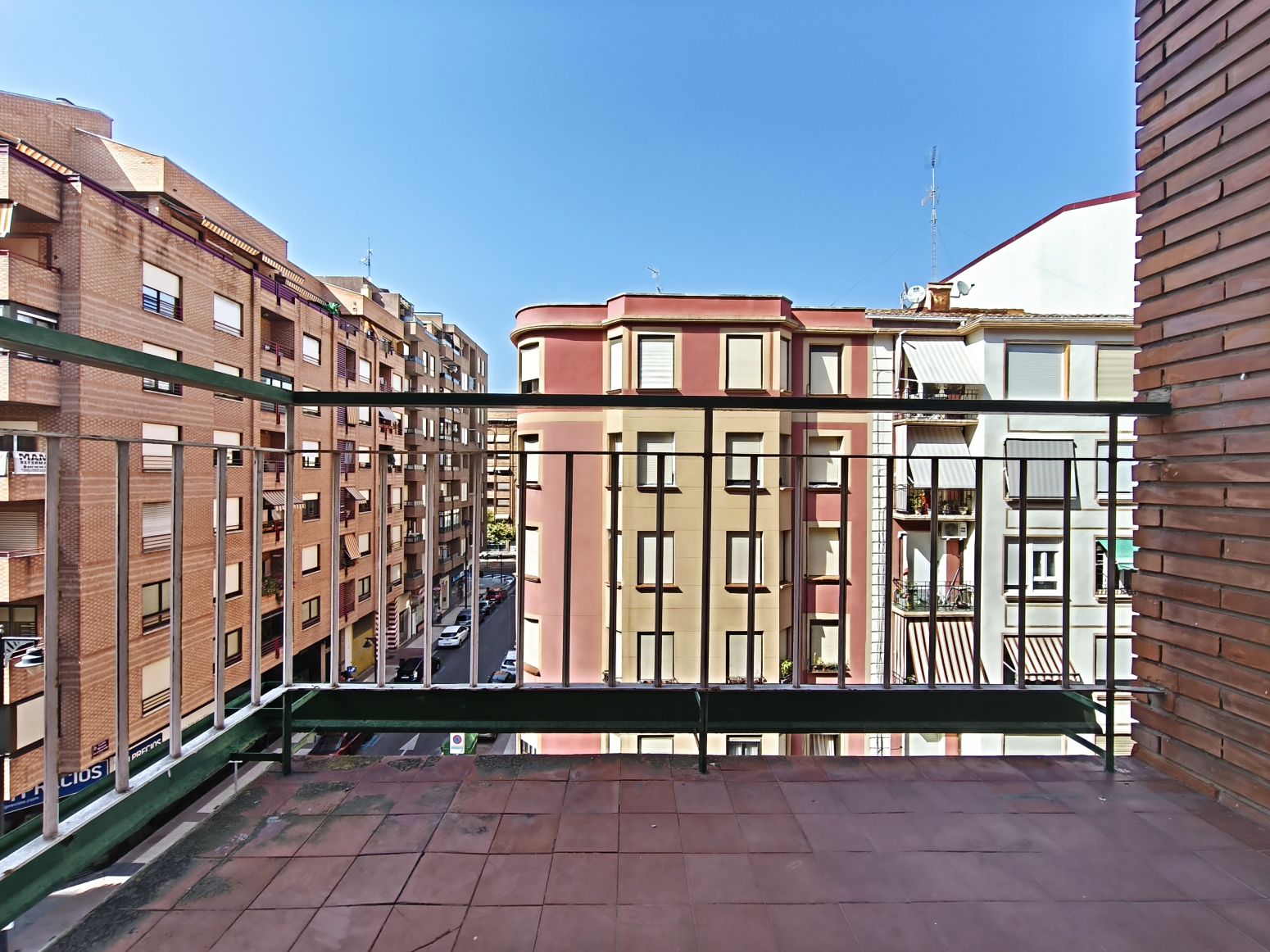 Exterior view of Flat for sale in  Logroño  with Heating and Terrace