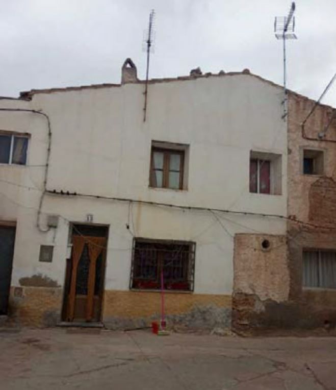 Vista exterior de Casa o xalet en venda en Calatorao