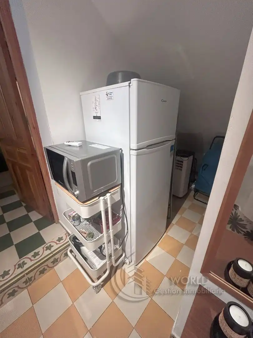 Cocina de Piso en venta en Madrid con Aire acondicionado, Calefacción y Jardín privado