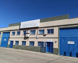 Exterior view of Industrial buildings for sale in Humanes de Madrid