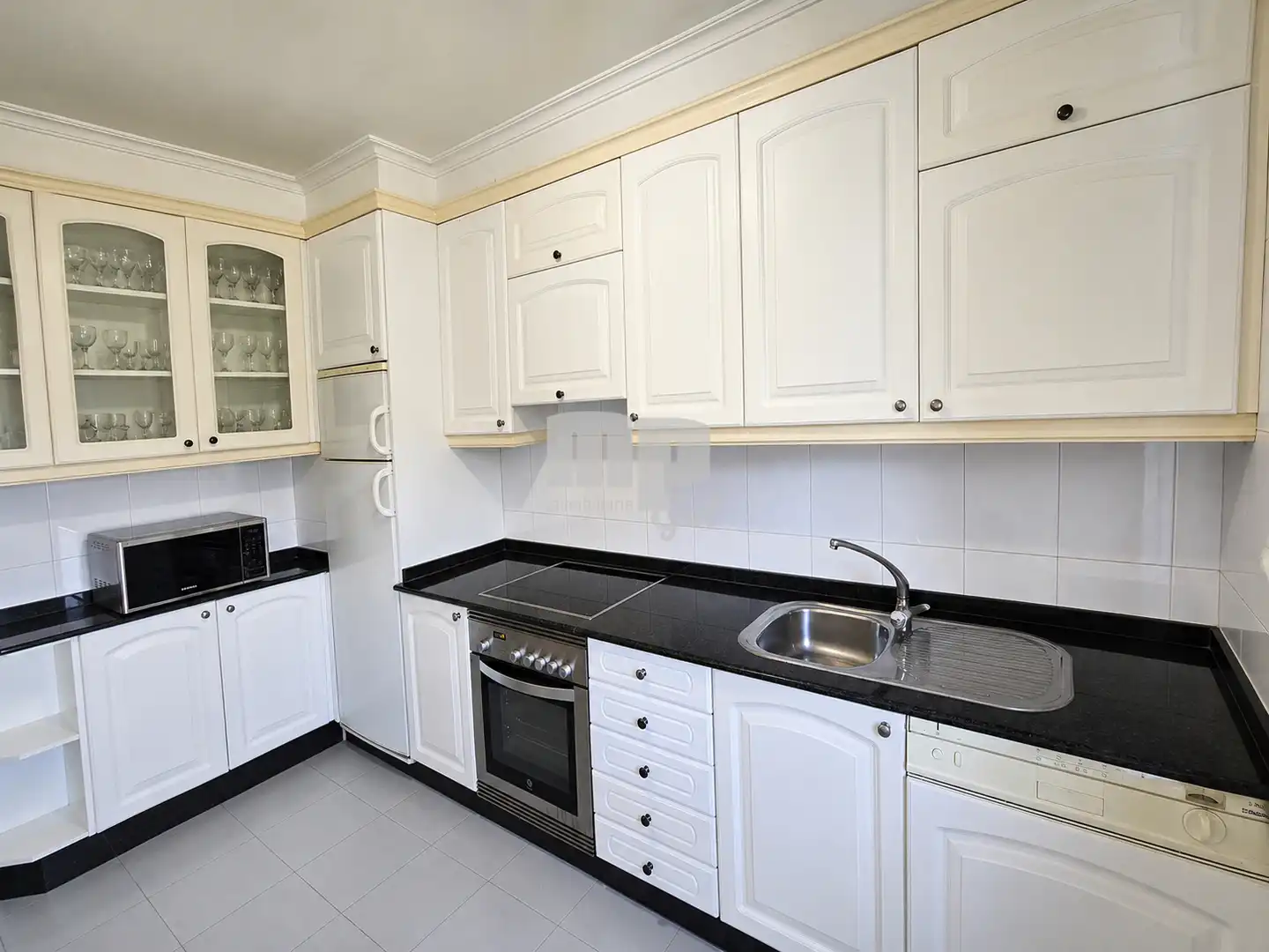 Kitchen of Houses for sale in Vigo   with Heating, Private garden and Storage room