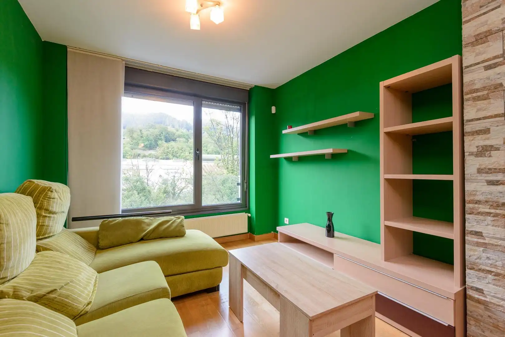 Living room of Flat for sale in San Claudio - Trubia - Las Caldas