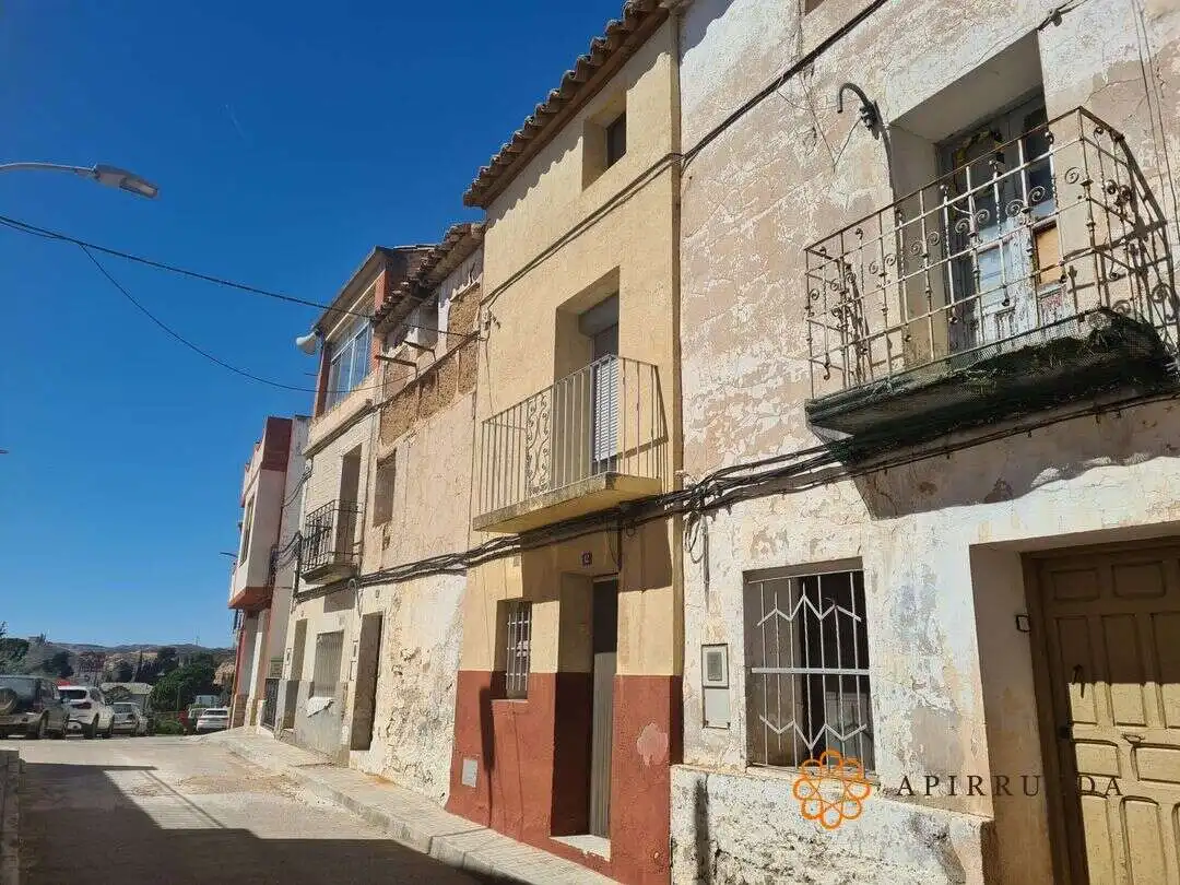 Vista exterior de Casa o xalet en venda en Sástago amb Traster i Moblat