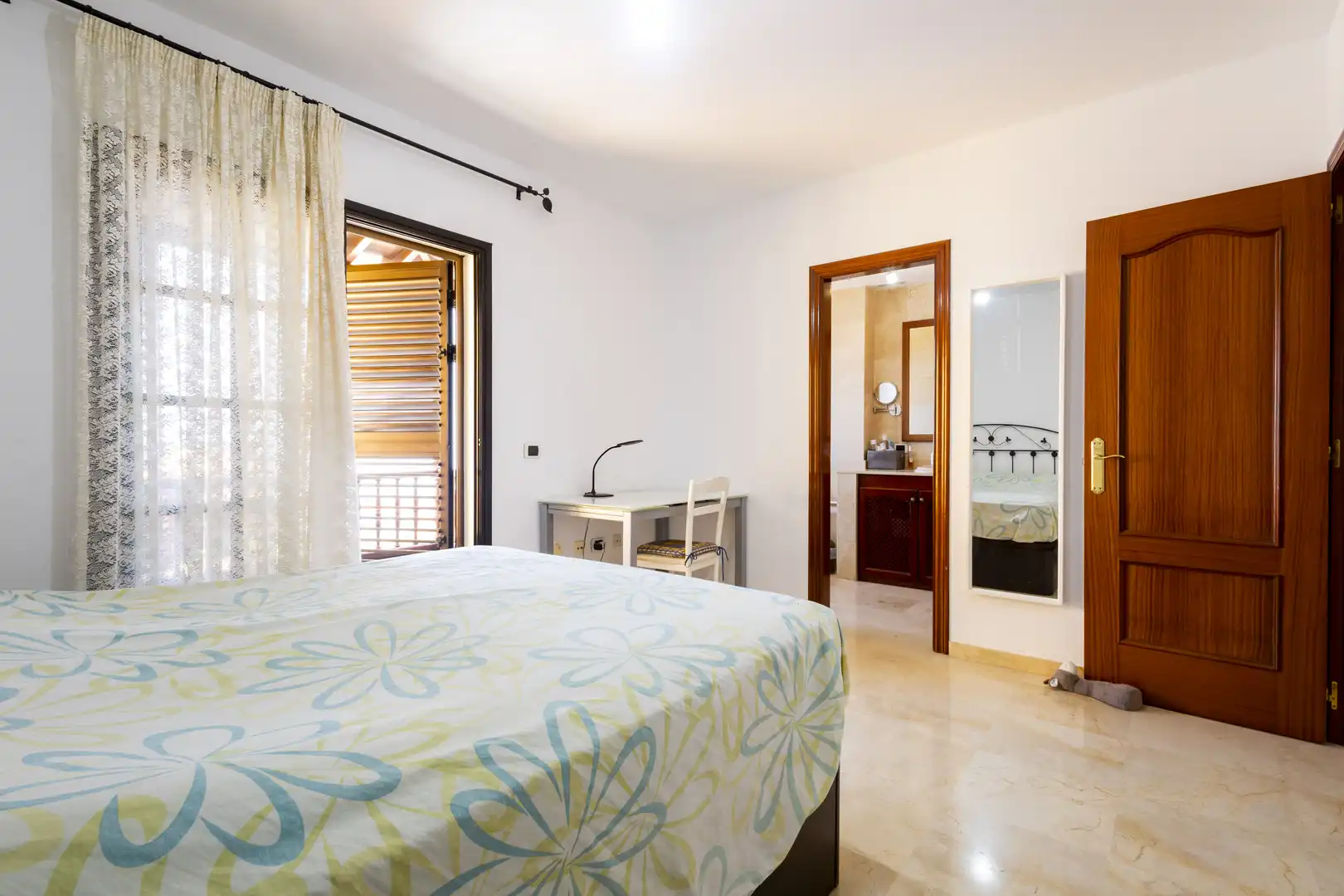 Habitación de Casa adosada en venta en Candelaria con Terraza, Trastero y Balcón