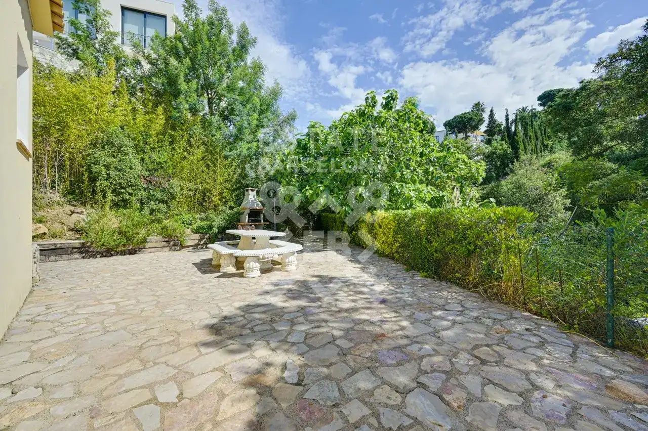 Jardín de Casa o chalet en venta en Tossa de Mar con Aire acondicionado, Calefacción y Jardín privado