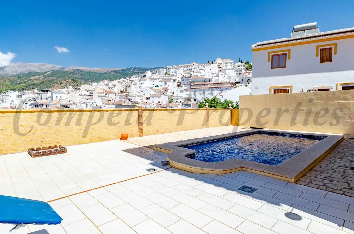 Casa amb piscina en venda a Canillas de Albaida, imagen 15
