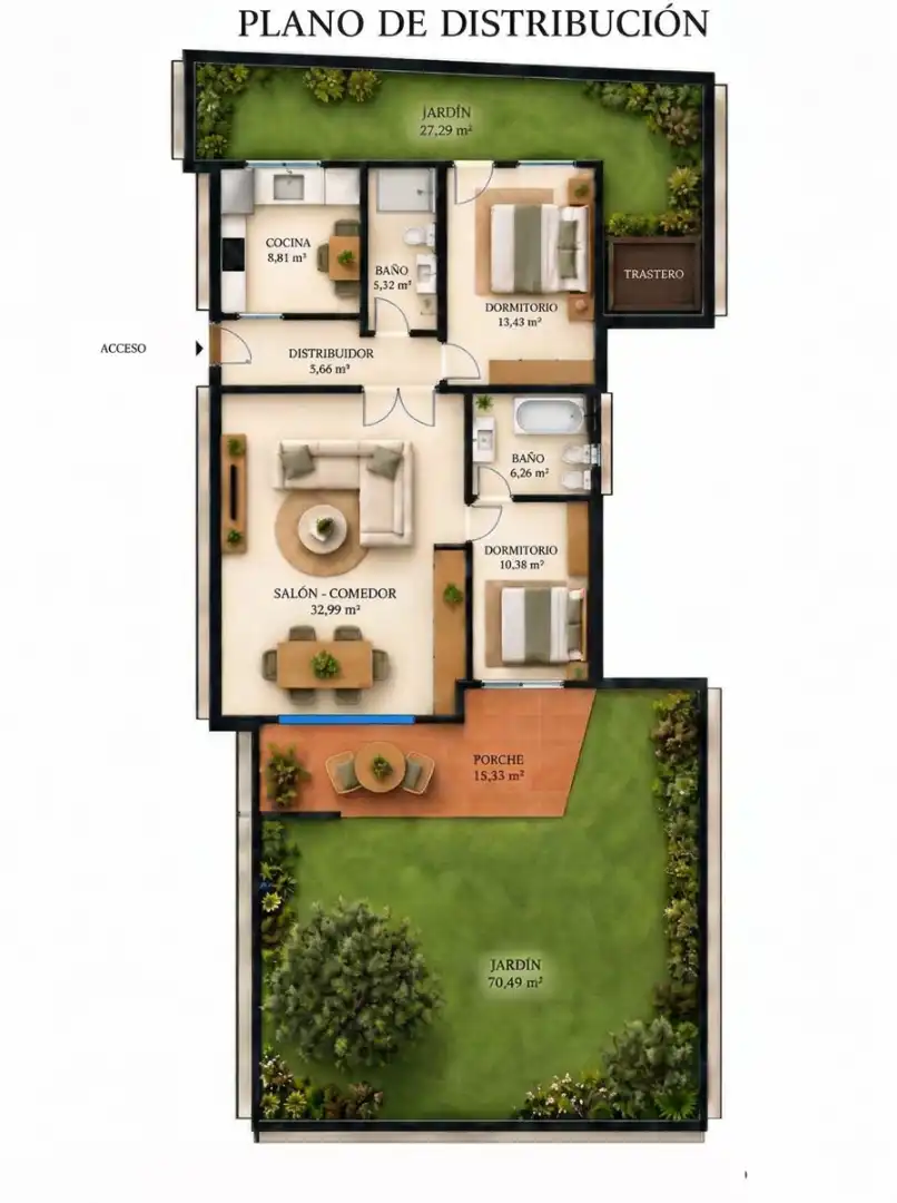 Dúplex en venta en Cala Vinyes
