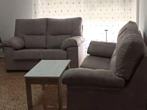 Sala d'estar de Pis en venda en Cartagena amb Terrassa, Moblat i Forn