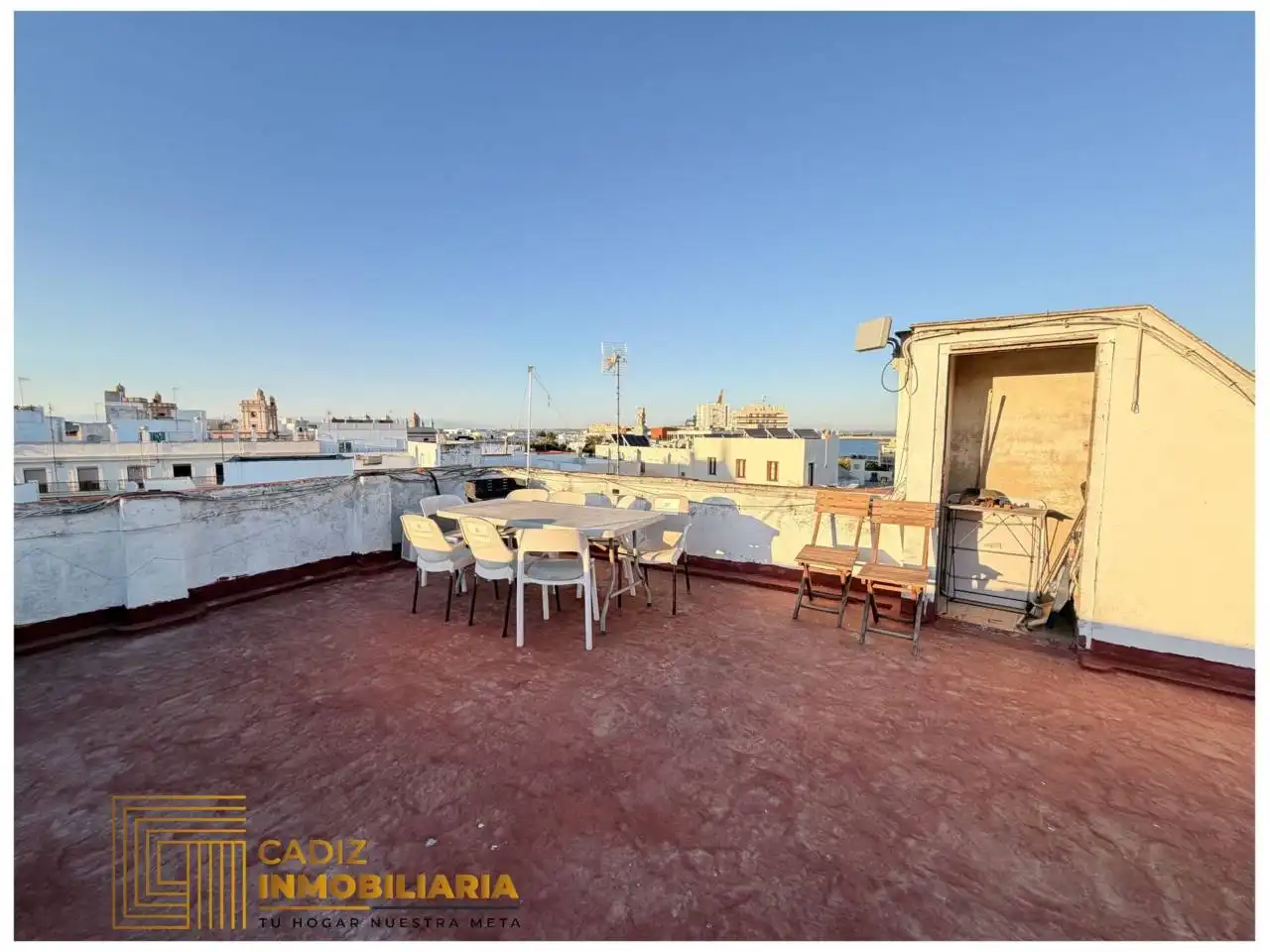Terrassa de Àtic en venda en Cádiz amb Aire condicionat i Terrassa