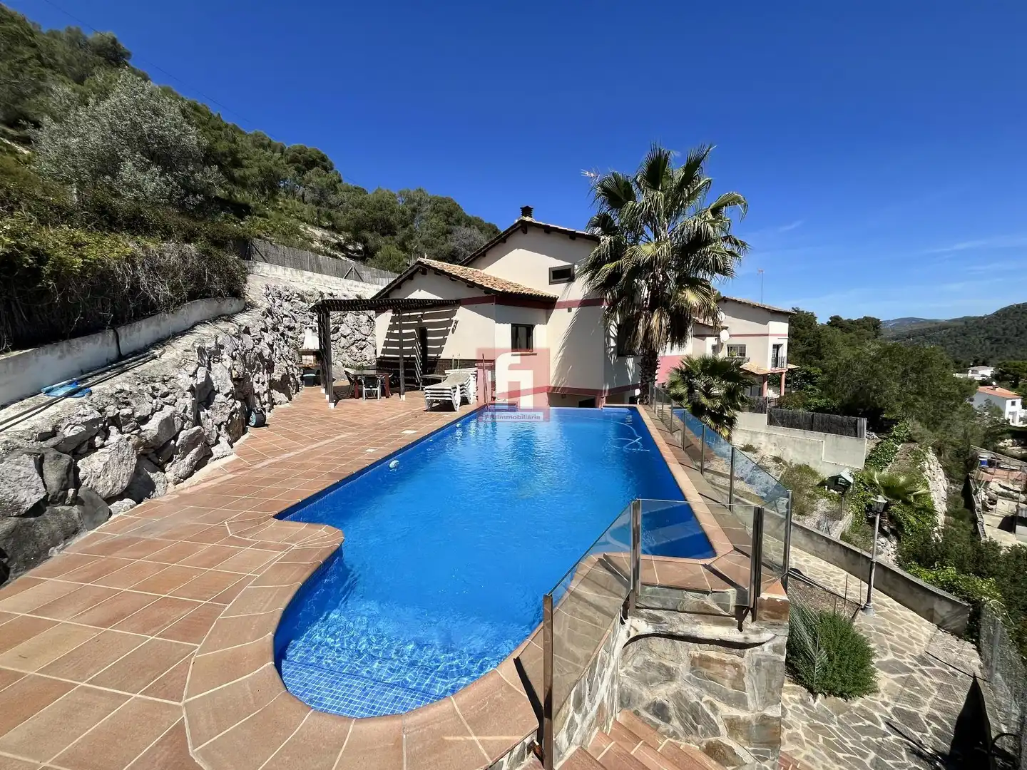 Piscina de Casa o chalet en venta en Olivella con Terraza, Trastero y Piscina