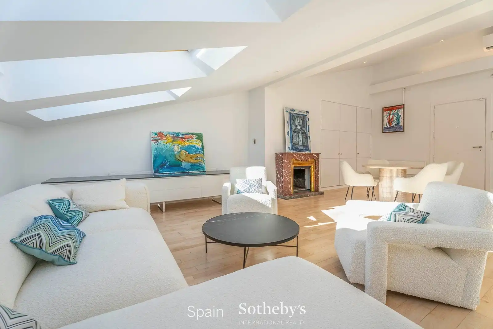 Apartament amb ascensor en venda a Calle del Barquillo, imagen 7