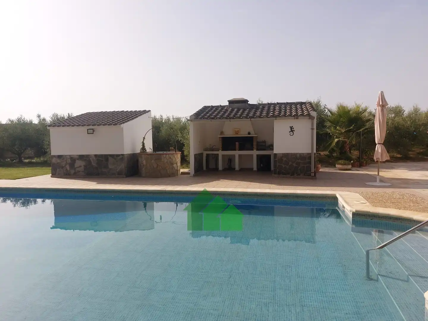 Piscina de Casa o xalet en venda en Torremayor amb Aire condicionat, Traster i Piscina